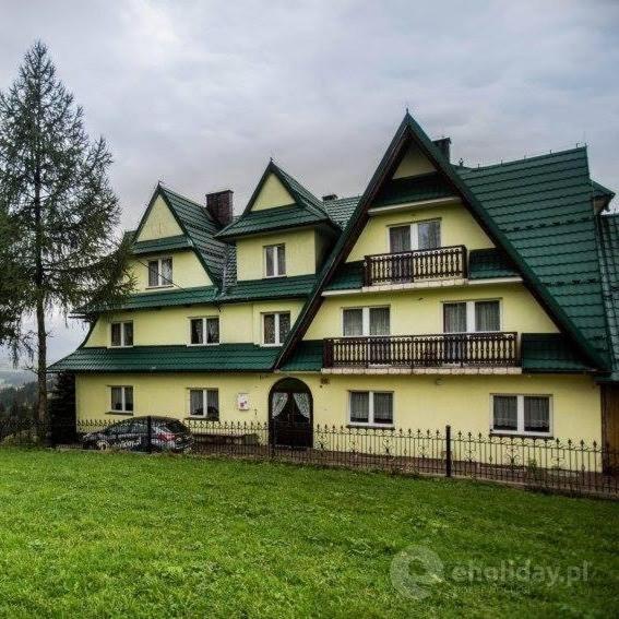 Hotel U Bafii Gliczarów Exteriér fotografie